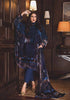 Gul Ahmed Winter Collection 2021 · 3 PC Velvet Suit with Velvet Dupatta – BVL-12002A