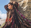 Gul Ahmed Winter Collection 2021 · 3 PC Velvet Suit with Velvet Dupatta – BVL-12010A