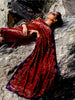Gul Ahmed Winter Collection 2021 · 3 PC Velvet Suit with Velvet Dupatta – BVL-12010B