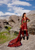 Gul Ahmed Winter Collection 2021 · 3 PC Velvet Suit with Velvet Dupatta – BVL-12010B