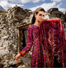 Gul Ahmed Winter Collection 2021 · 3 PC Velvet Suit with Velvet Dupatta – BVL-12012A