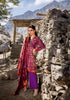Gul Ahmed Winter Collection 2021 · 3 PC Velvet Suit with Velvet Dupatta – BVL-12012A