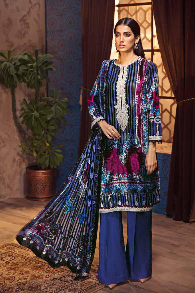 Gul Ahmed Winter Collection 2019 – BVL-18