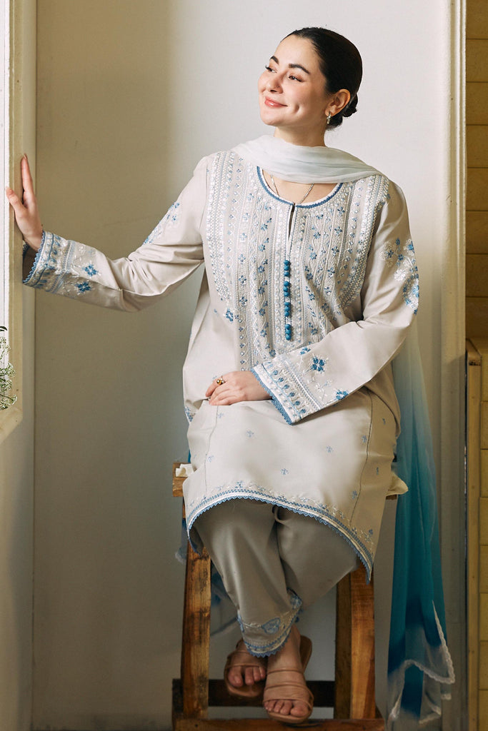 Zara Shahjahan Coco Lawn Collection 2024 – Bano-2A