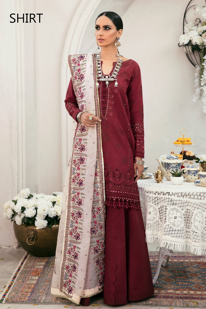 Baroque Festive Eid Lawn Collection 2022 – BQU-BL08-01