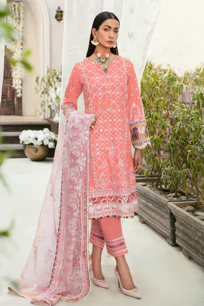 Baroque Festive Eid Lawn Collection – BQU-BL08-07