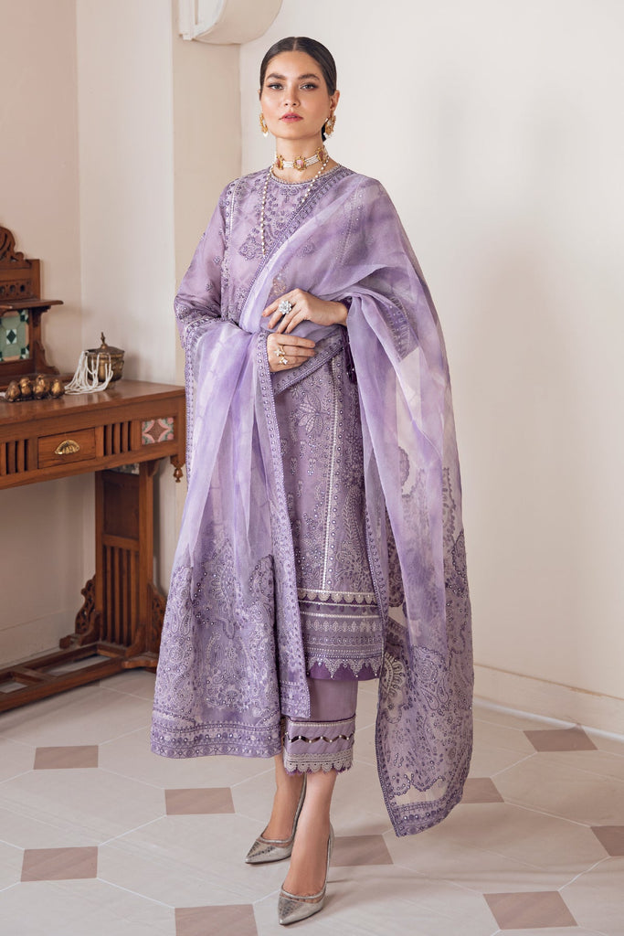 Baroque Khurmi Embroidered Swiss Lawn Collection 2022  – SL09-D02