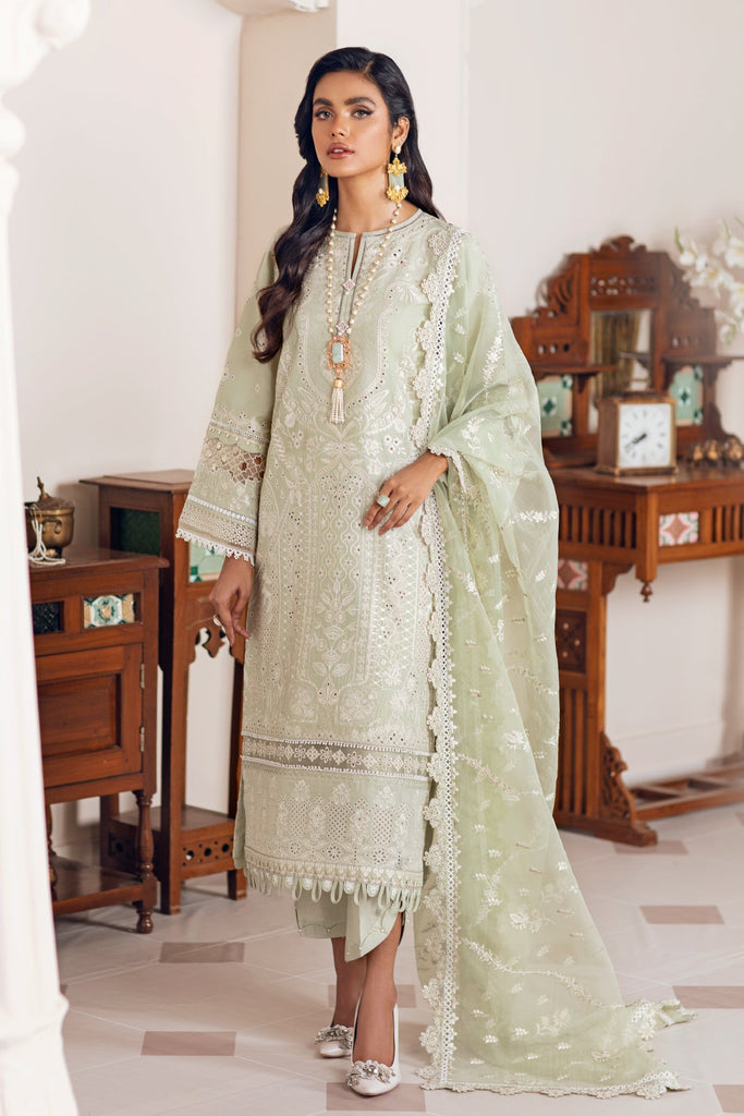 Baroque Khurmi Embroidered Swiss Lawn Collection 2022  – SL09-D03
