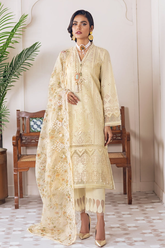 Baroque Khurmi Embroidered Swiss Lawn Collection  – SL09-D10
