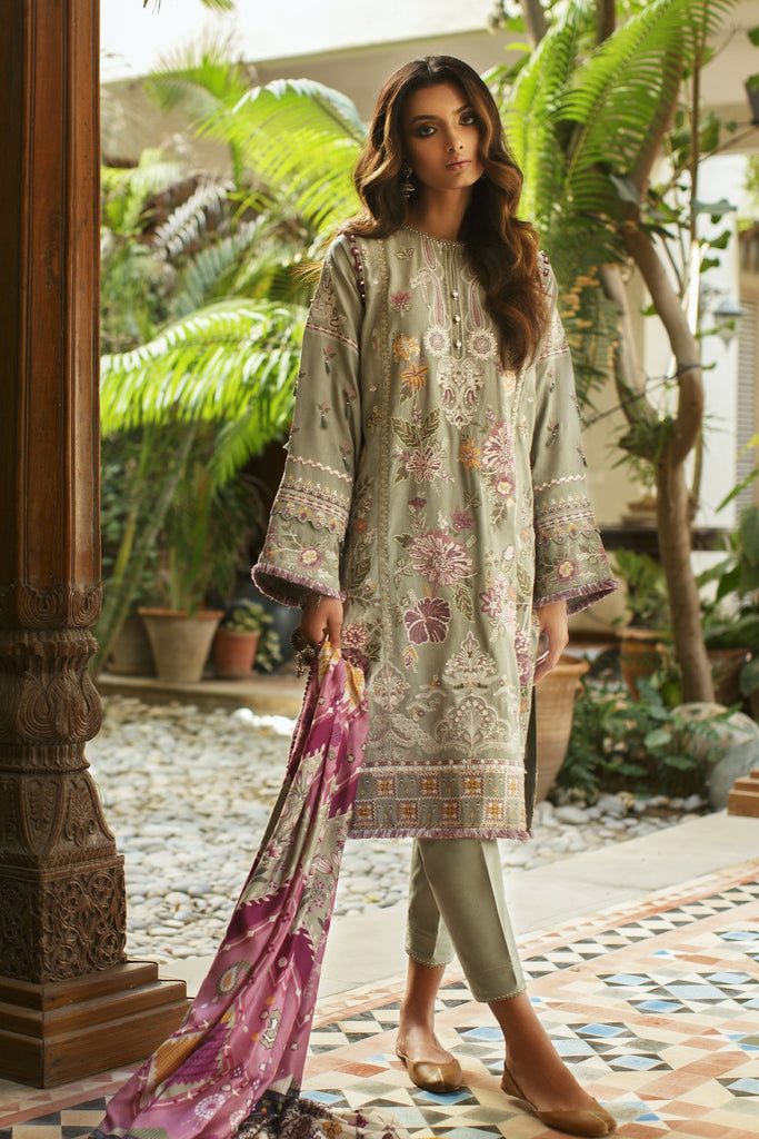 Baroque Oaks & Ivy Embroidered Winter Khaddar Collection – GIVRY
