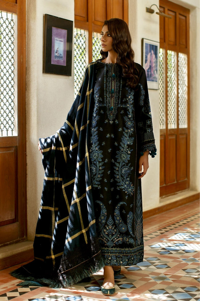 Baroque Oaks & Ivy Embroidered Winter Khaddar Collection – SPINDLE