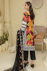 Bin Rashid Embroidered Lawn Collection Vol-1 – BEL - 06