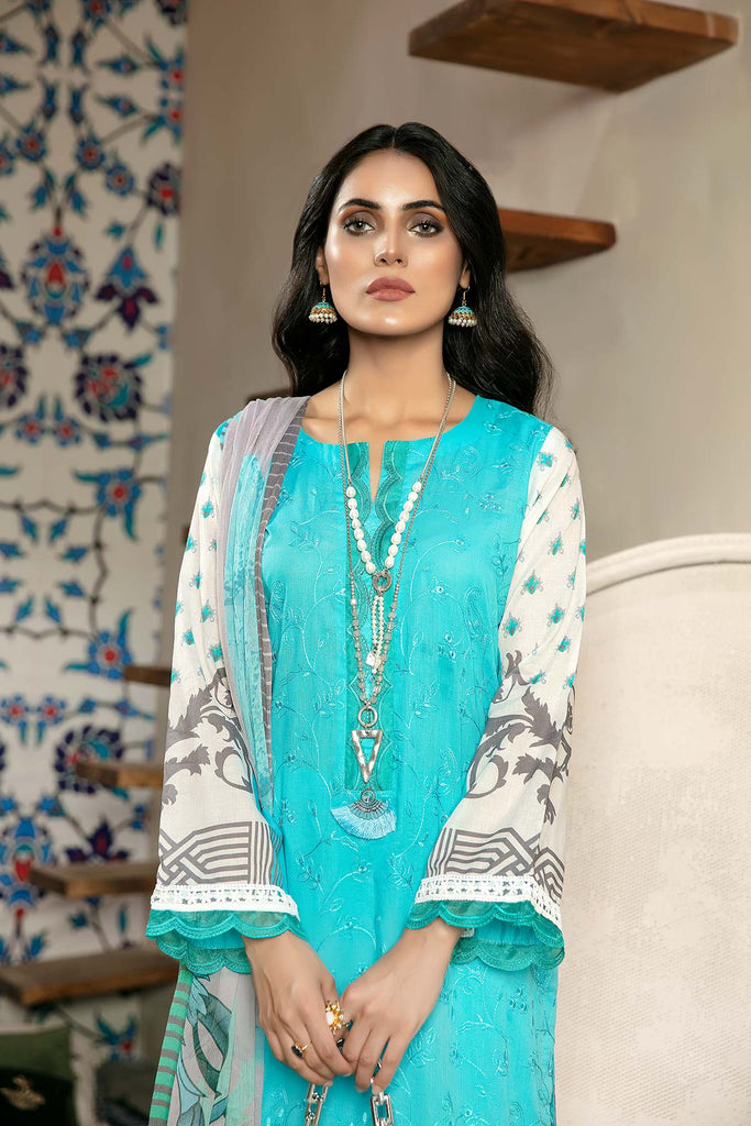 Bin Rashid Lawn Chikankari Collection Chapter 1 BRL 02 YourLibaas