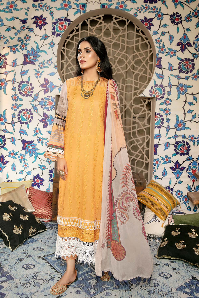 Bin Rashid Lawn Chikankari Collection Chapter 1 – BRL - 04