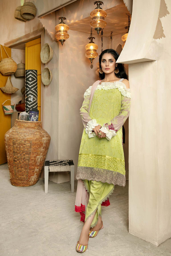 Bin Rashid Lawn Chikankari Collection Chapter 1 – BRL - 06