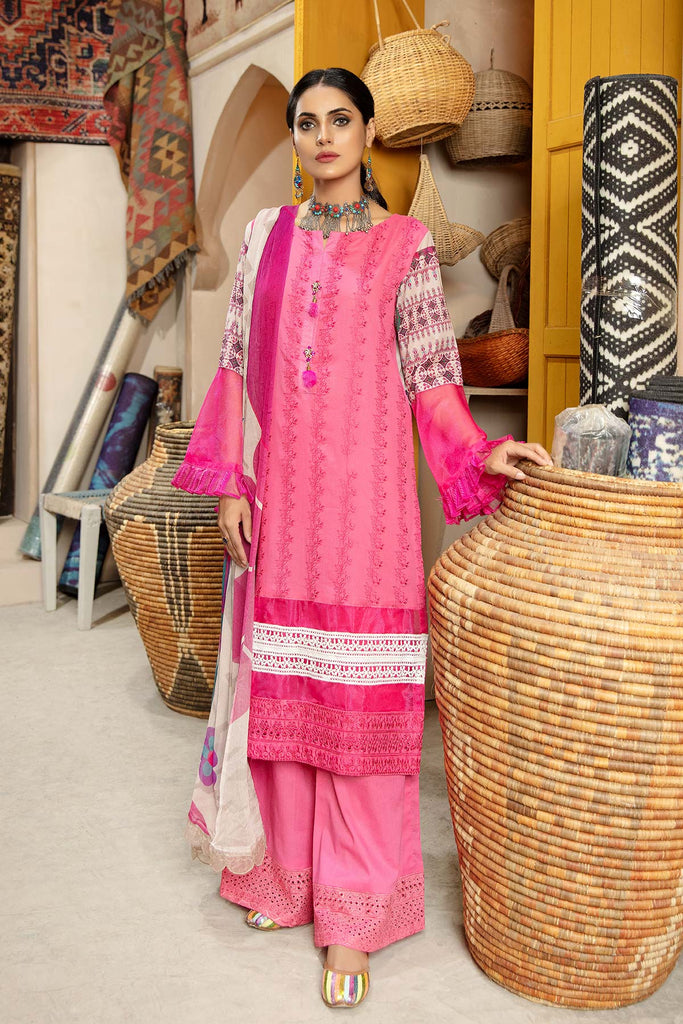 Bin Rashid Lawn Chikankari Collection Chapter 1 – BRL - 07
