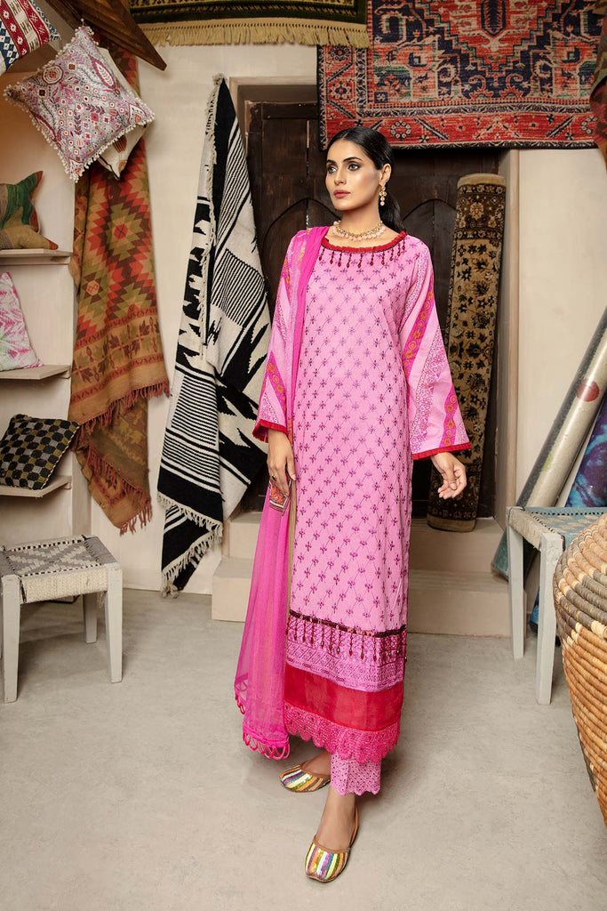 Bin Rashid Lawn Chikankari Collection Chapter 1 – BRL - 10
