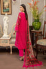 Bin Rashid by Charizma · Embroidered Linen Masoori with Chiffon Dupatta – BR-06