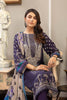 Bin Rashid by Charizma · Embroidered Linen Masoori with Chiffon Dupatta – BR-09