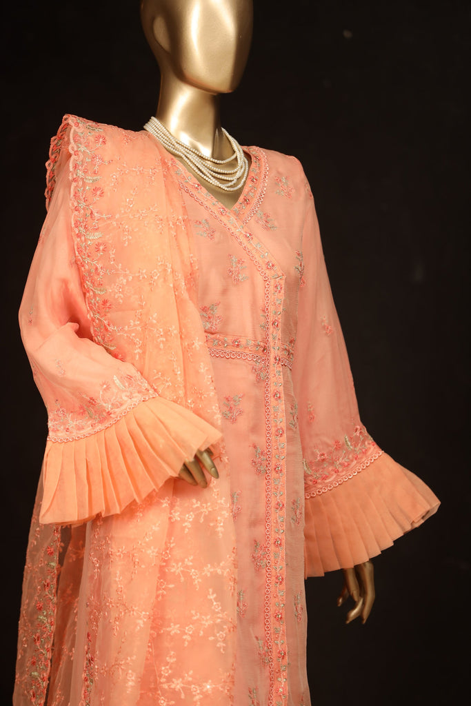 Bin Saeed Stitched Luxury Pret 3Pc Chiffon Collection – ASP-C005