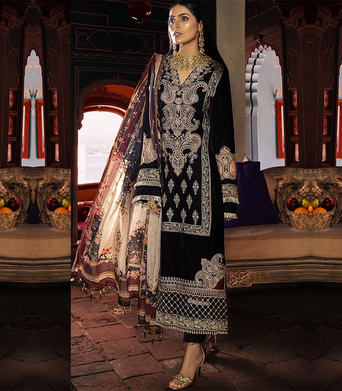 Bin Ilyas Luxury Winter Collection – Design 2