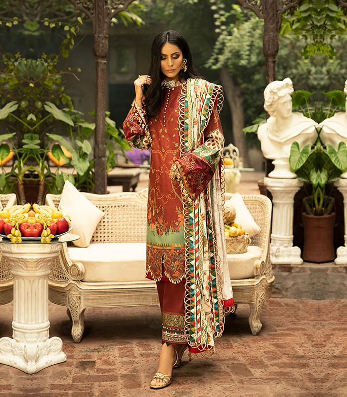 Bin Ilyas Luxury Winter Collection – Design 3