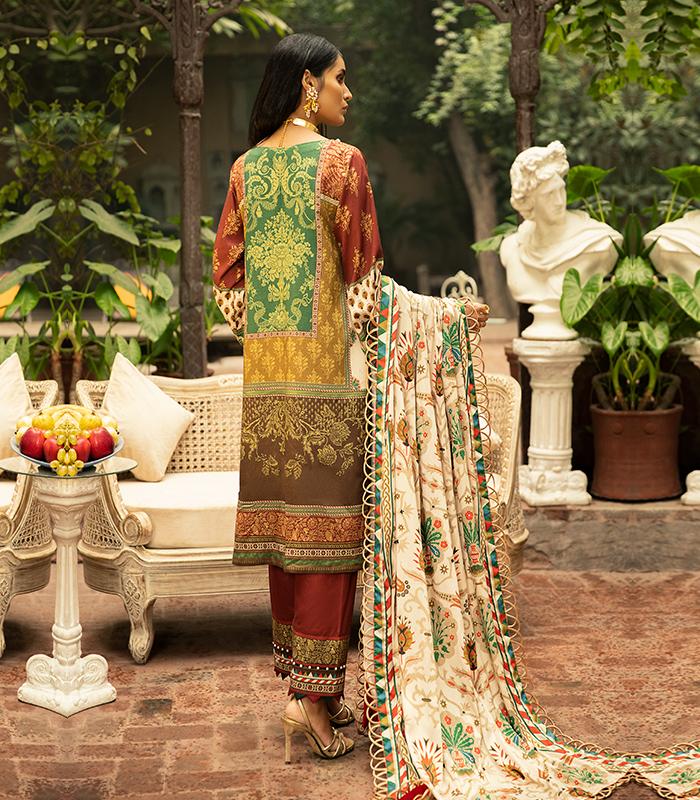 Bin Ilyas Luxury Winter Collection Design 3 Yourlibaas