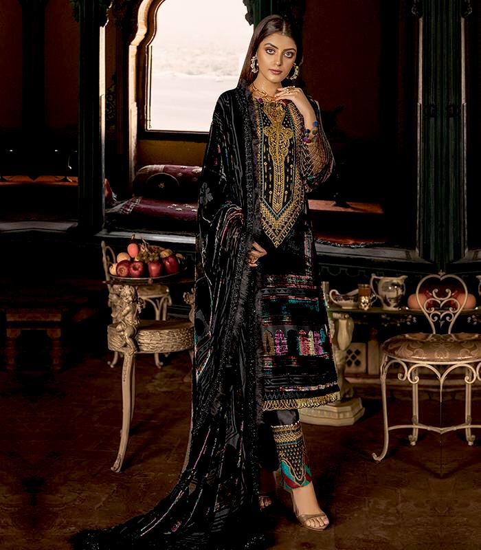 Bin Ilyas Luxury Winter Collection – Design 7