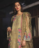 Adan's Libas Arcadia Festive Chiffon Collection – Mint Luster | ZA-1365