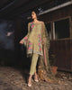Adan's Libas Arcadia Festive Chiffon Collection – Mint Luster | ZA-1365