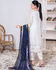 Blanco Semi-Stitched White Chiffon Collection Chapter-2 – D-06