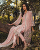 Adan's Libas Arcadia Festive Chiffon Collection – Blush | ZA-1289