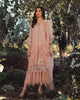 Adan's Libas Arcadia Festive Chiffon Collection – Blush | ZA-1289