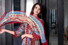 Gul Ahmed Summer 2016 Collection – Red La Chiffon C-370