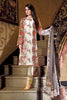 Gul Ahmed Summer 2016 Collection – Cream La Chiffon C-422 - YourLibaas
 - 1