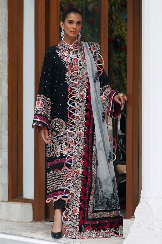 Élan Shalimar Luxury Lawn Collection – EF21-07 (DAREJAN)
