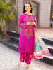 Charizma Combination Embroidered Lawn Collection 2023 – CC-04