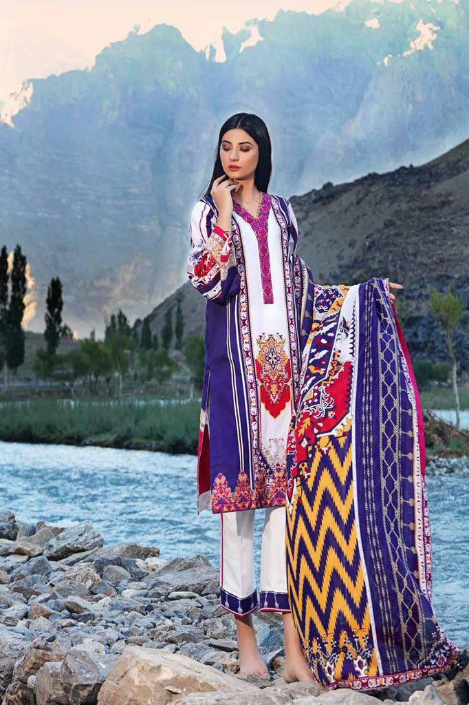 Gul Ahmed Winter Collection 2019 – CD-21