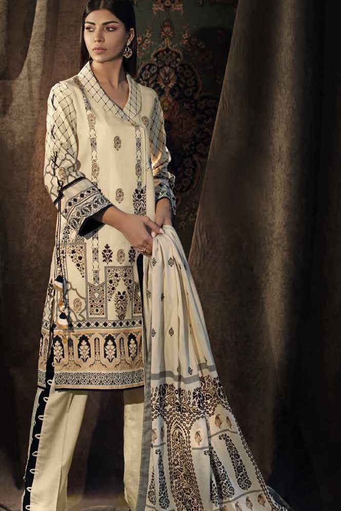 Gul Ahmed Winter Collection 2019 – CD-23