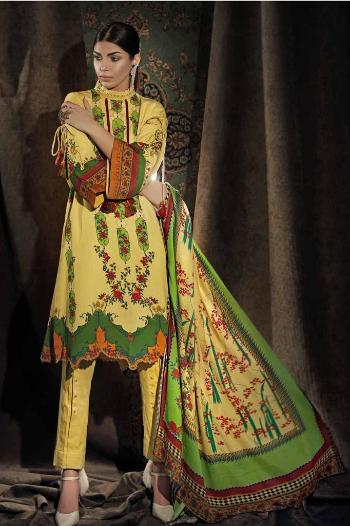 Gul Ahmed Winter Collection 2019 – CD-26
