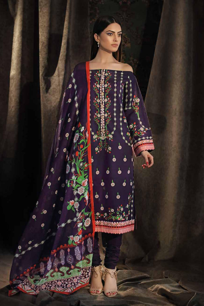 Gul Ahmed Winter Collection 2019 – CD-31