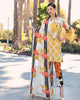 Charizma Spring/Summer Karandi Lawn Collection Vol-1 – Yellow CK-19-06