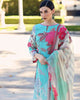 Charizma Spring/Summer Karandi Lawn Collection Vol-1 – Sea Green CK-19-07