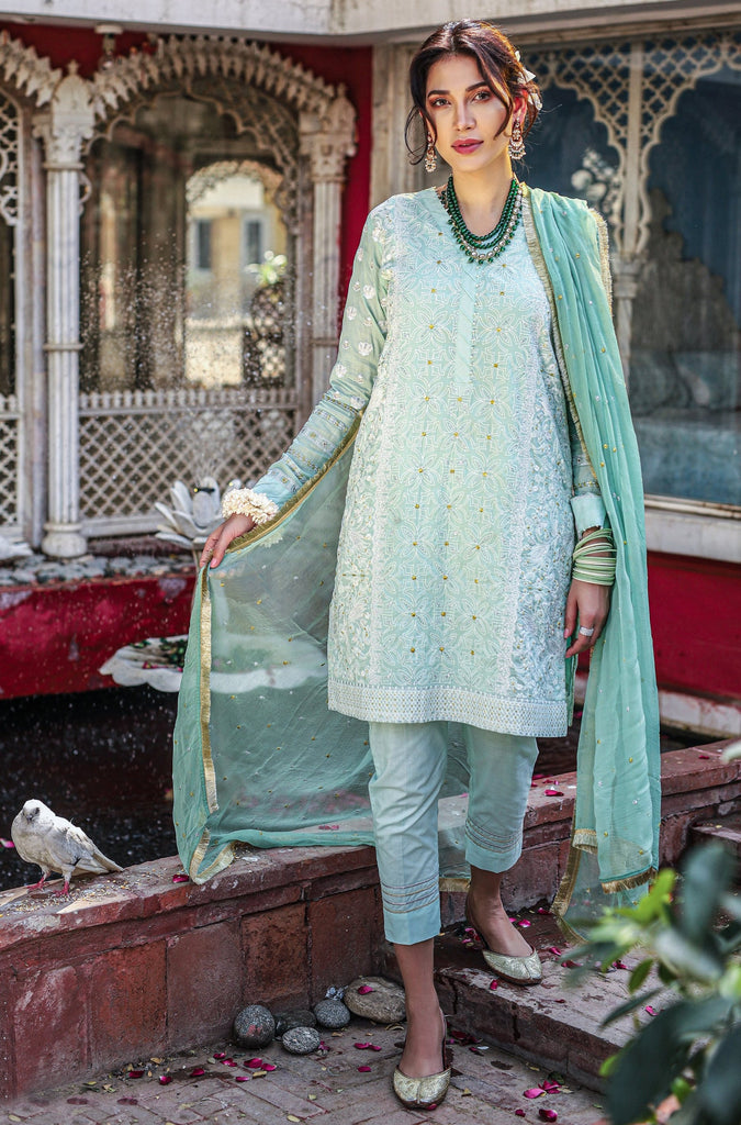 LSM Lakhany Chikankari Collection – CK-9011