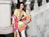 Gul Ahmed Green Embroidered Lawn CL-122 B - YourLibaas
 - 4