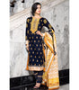 Gul Ahmed Navy Embroidered Lawn CL-123 B - YourLibaas
 - 2