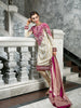 Gul Ahmed Off White Embroidered Lawn CL-127 - YourLibaas
 - 2