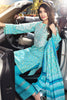 Gul Ahmed Summer 2017 - Turquoise 3 PC Embroidered Lawn Dress CL-202 A