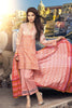 Gul Ahmed Summer 2017 - Peach 3 PC Embroidered Lawn Dress CL-202 B