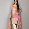 Gul Ahmed Summer 2017 - Pink 3 PC Embroidered Lawn Dress CL-205 B